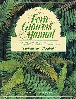 Imagen del vendedor de FERN GROWERS MANUAL a la venta por Columbia Books, ABAA/ILAB, MWABA