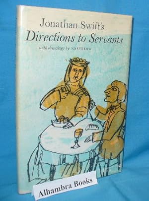 Image du vendeur pour Jonathan Swift's Directions to Servants mis en vente par Alhambra Books