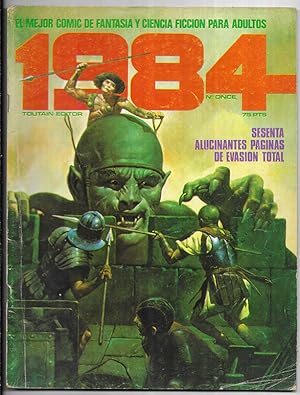 1984 Comic de la Fantasia y Ciencia Ficción para adultos.Nº 11 1º edición