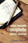 Imagen del vendedor de Miss Marple: the Complete Short Stories a la venta por WeBuyBooks 2