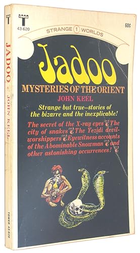 Imagen del vendedor de Jadoo: Mysteries of the Orient (Strange Worlds, 1). a la venta por The Bookworm