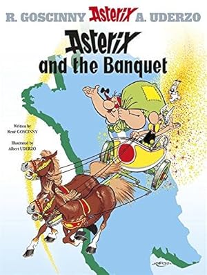 Image du vendeur pour Asterix: Asterix and The Banquet: Album 5 mis en vente par WeBuyBooks 2