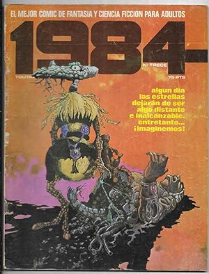 1984 Comic de la Fantasia y Ciencia Ficción para adultos.Nº 13 1º edición