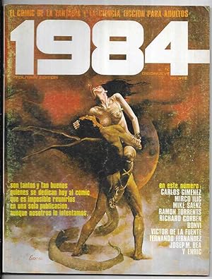 1984 Comic de la Fantasia y Ciencia Ficción para adultos.Nº 19 1º edición