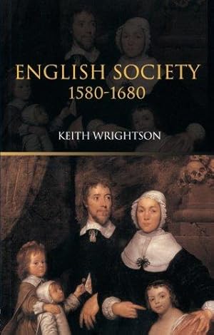 Bild des Verkufers fr English Society 1580-1680 zum Verkauf von WeBuyBooks