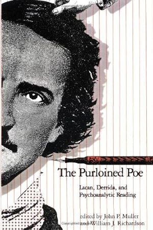 Image du vendeur pour The Purloined Poe: Lacan, Derrida, and Psychoanalytic Reading mis en vente par WeBuyBooks