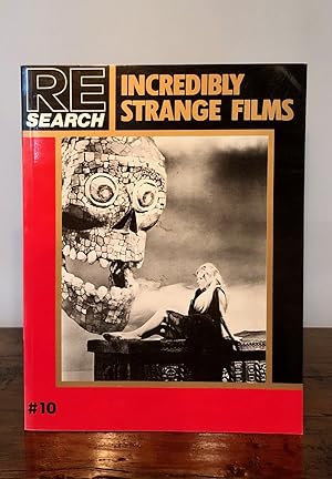 Seller image for RE/ Search #10 Incredibly Strange Films for sale by Long Brothers Fine & Rare Books, ABAA