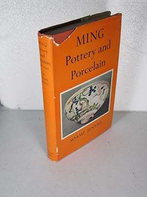 Image du vendeur pour Ming Pottery and Porcelain mis en vente par Kerkhoff Books DIV KSI