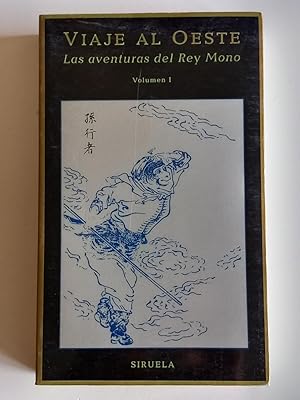 Viaje al Oeste: Las aventuras del Rey Mono (Volumen I)