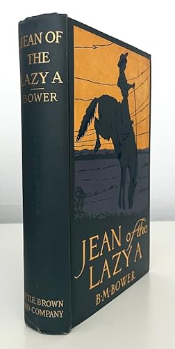 Jean of the Lazy A