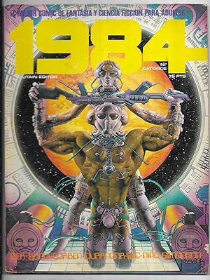 1984 Comic de la Fantasia y Ciencia Ficción para adultos.Nº 14 1º edición