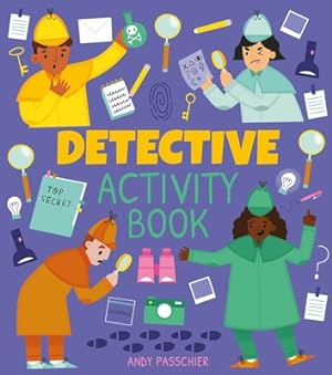 Bild des Verkufers fr Detective Activity Book (Paperback or Softback) zum Verkauf von BargainBookStores