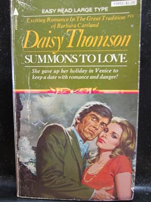 Immagine del venditore per SUMMONS TO LOVE venduto da The Book Abyss