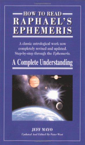 Bild des Verkufers fr How to Read Raphael's "Ephemeris" zum Verkauf von WeBuyBooks