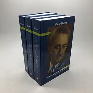 Bild des Verkufers fr MY STRUGGLE FOR PEACE: THE DIARY OF MOSHE SHARETT [3 VOLUMES]. zum Verkauf von Any Amount of Books