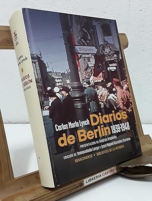 Imagen del vendedor de Diarios de Berln 1939 - 1940 a la venta por Librera Castro