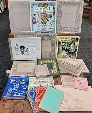 Facsimile Reprints of Early English Illustrated Books for Children from The Osborne Collection. T...