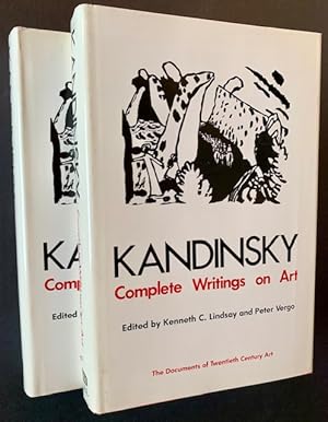 Image du vendeur pour Kandinsky: Complete Writings on Art (Complete in 2 Vols.) mis en vente par APPLEDORE BOOKS, ABAA