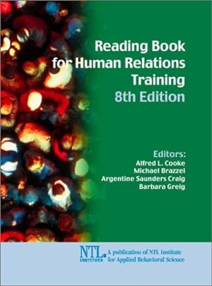 Bild des Verkufers fr Reading Book for Human Relations Training, Eighth Edition zum Verkauf von WeBuyBooks