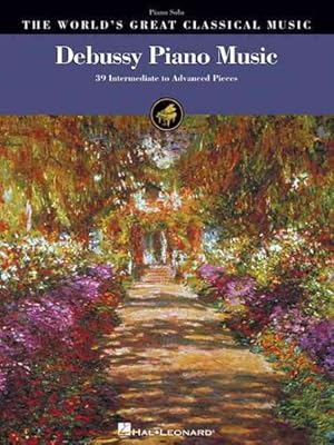 Seller image for Debussy Piano Music : 39 Intermediate to Advanced Pieces for sale by GreatBookPrices