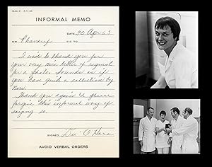 Bild des Verk�ufers f�r AUTOGRAPHED LETTER ***Signed*** zum Verkauf von Legends In History