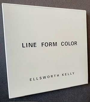 Seller image for Line Form Color AND An Intense Detachment: Ellsworth Kelly's Line Form Color (2 Vols. Plus Slipcase) for sale by APPLEDORE BOOKS, ABAA