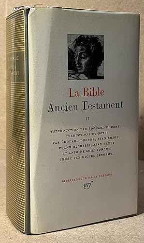 Bild des Verkufers fr La Bible _ Ancien Testatement _ II zum Verkauf von San Francisco Book Company