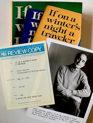 Seller image for If on a Winter's Night a Traveler (Review Copy) for sale by APPLEDORE BOOKS, ABAA