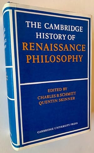 Imagen del vendedor de The Cambridge History of Renaissance Philosophy a la venta por APPLEDORE BOOKS, ABAA