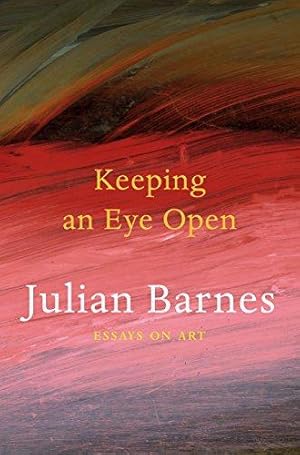 Seller image for Keeping an Eye Open: Essays on Art for sale by WeBuyBooks
