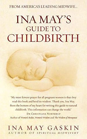 Immagine del venditore per Ina May's Guide to Childbirth venduto da WeBuyBooks