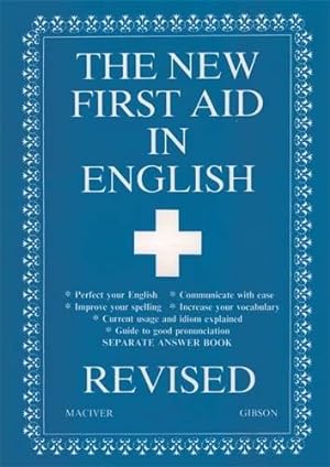 Image du vendeur pour New First Aid in English Revised mis en vente par WeBuyBooks 2