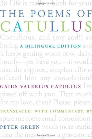Bild des Verkufers fr The Poems of Catullus: A Bilingual Edition zum Verkauf von WeBuyBooks