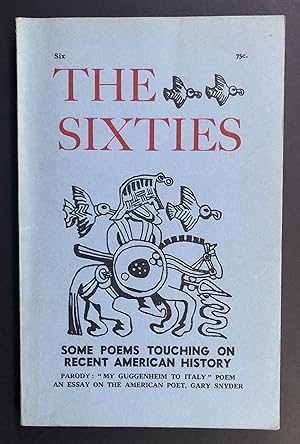 Seller image for The Sixties 6 (Six, Spring 1962) for sale by Philip Smith, Bookseller