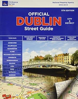 Bild des Verkufers fr Official Dublin City & District Street Guide zum Verkauf von WeBuyBooks