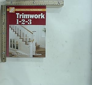 Imagen del vendedor de Trimwork 1-2-3 (The Home Depot) a la venta por Jenson Books Inc