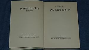 Sie wer n lachen! (= Rumpelstilzchen 1933/34; der Reihe 14. Band).