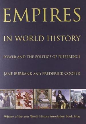 Seller image for Empires in World History    Power and the Politics of Difference for sale by WeBuyBooks