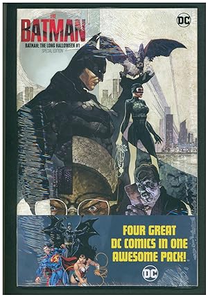 Bild des Verkufers fr Batman: The Long Halloween Special Edition Walmart Exclusive. (DC Comics Sealed 4-Pack) zum Verkauf von Parigi Books, Vintage and Rare