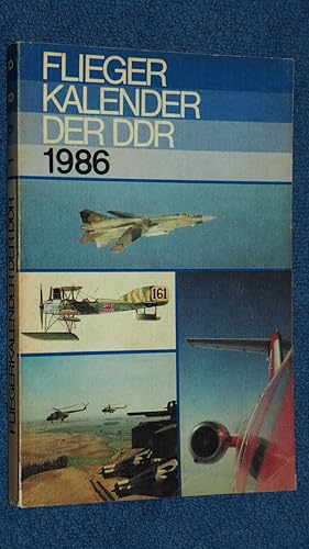 Flieger-Kalender der DDR 1986.