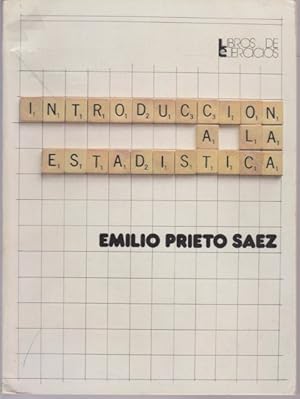 Imagen del vendedor de INTRODUCCION A LA ESTADISTICA a la venta por LIBRERIA TORMOS