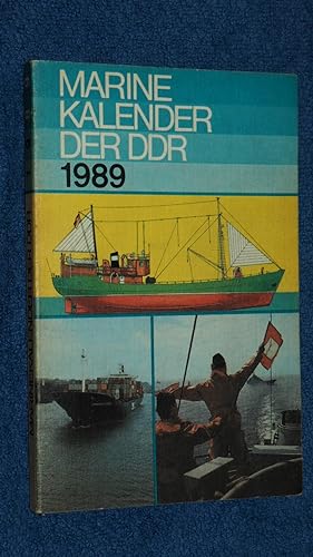 Marine Kalender der DDR 1989.