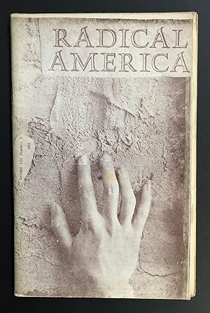 Seller image for Radical America, Volume 3, Number 5 (III; September 1969) for sale by Philip Smith, Bookseller