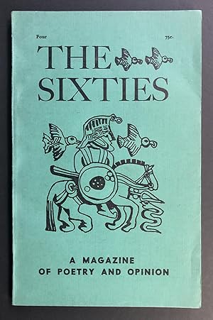 Image du vendeur pour The Sixties 4 (Four, Fall 1960) mis en vente par Philip Smith, Bookseller