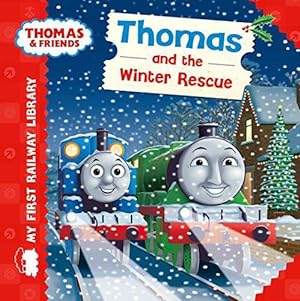 Seller image for Thomas & Friends: My First Railway Library: Thomas and the Winter Rescue for sale by WeBuyBooks