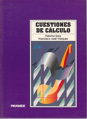 Imagen del vendedor de CUESTIONES DE CLCULO a la venta por LIBRERIA TORMOS