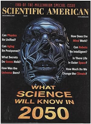 What Science Will Know in 2050 (Scientific American, December 1999)