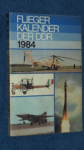 Flieger-Kalender der DDR 1984.