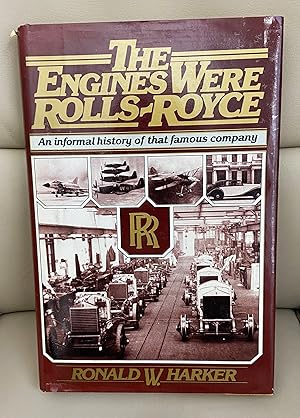 Seller image for The Engines Were Rolls-Royce for sale by callabooks