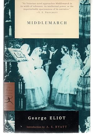 Seller image for Middlemarch (Modern Library Classics) for sale by EdmondDantes Bookseller